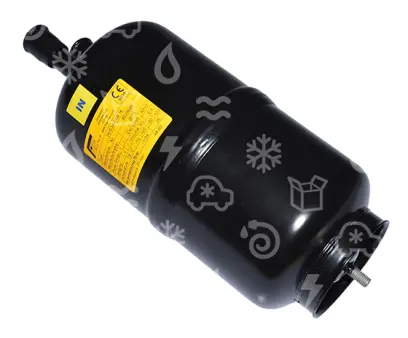odlučovač kapaliny Frigomec 04/S 34 16 mm, objem:2,3 l,  připojení:16 mm ODS